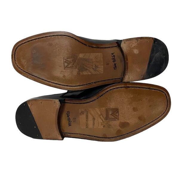 SANDRO Men’s Leather Lace-Up Dress Loafers 8.5 main image 4